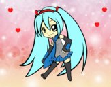 Hatsune Vocaloid