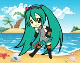 Hatsune Vocaloid