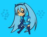 Hatsune Vocaloid