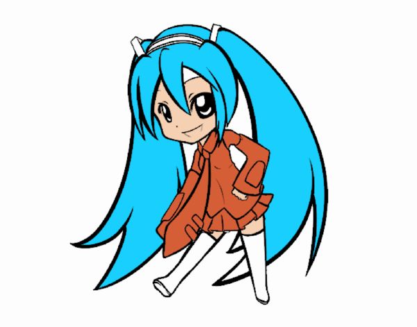 Hatsune Vocaloid