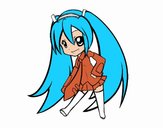 Hatsune Vocaloid