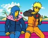 Hinata y Naruto