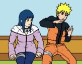 Hinata y Naruto