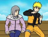 Hinata y Naruto