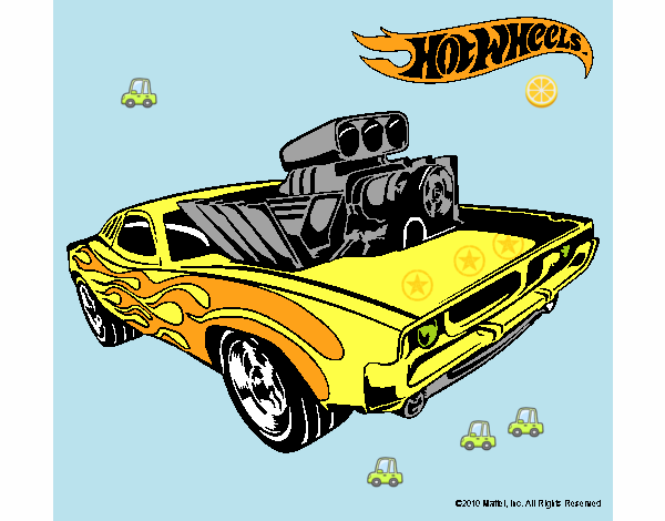 HOT WHEELS           23