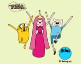 Jake, Princesa Chicle y Finn