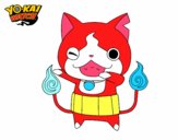 Jibanyan guiñando el ojo