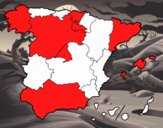 Las Comunidades Autónomas de España