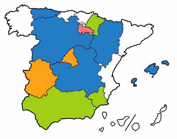 Las Comunidades Autónomas de España