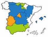 Las Comunidades Autónomas de España