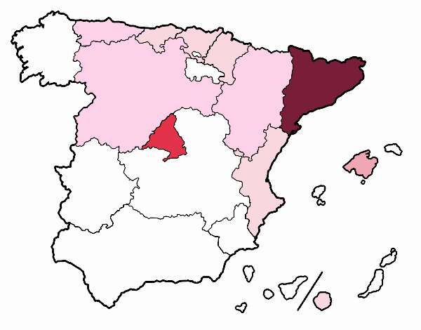 Las Comunidades Autónomas de España