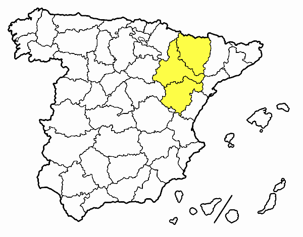 mapa españa