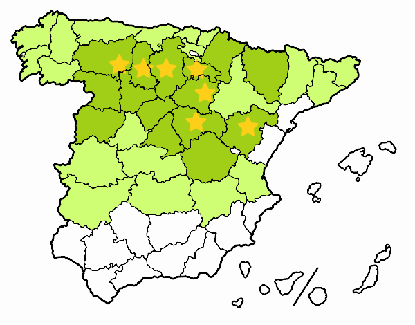 Las provincias de España