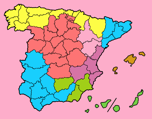 Las provincias de España