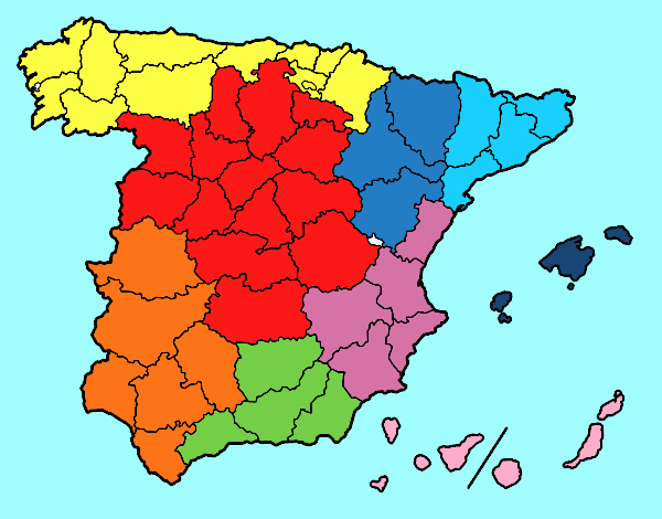 Las provincias de España