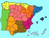 Las provincias de España