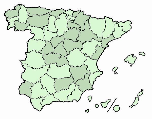 Las provincias de España