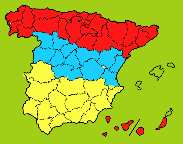 Las provincias de España