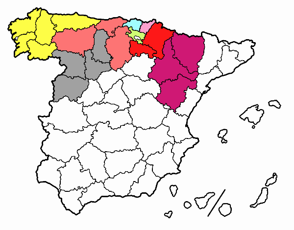 Las provincias de España