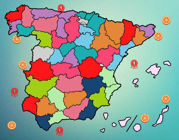 Las provincias de España