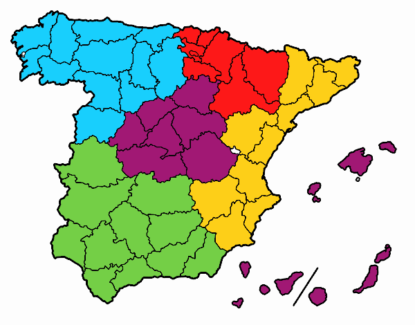 Las provincias de España