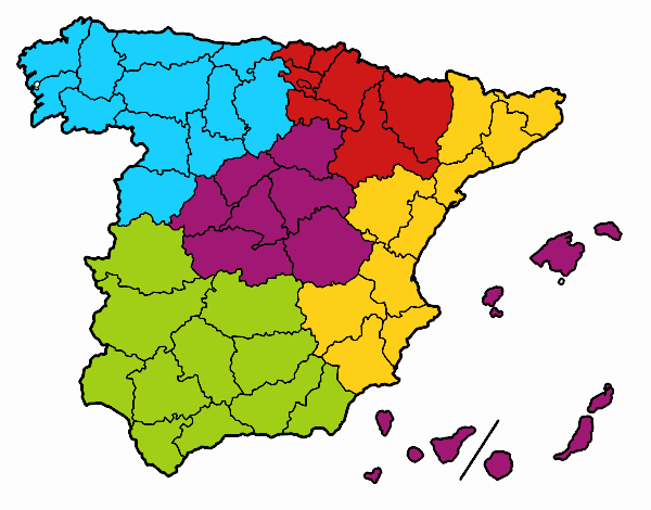 Las provincias de España