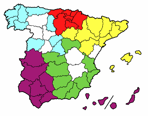 Las provincias de España