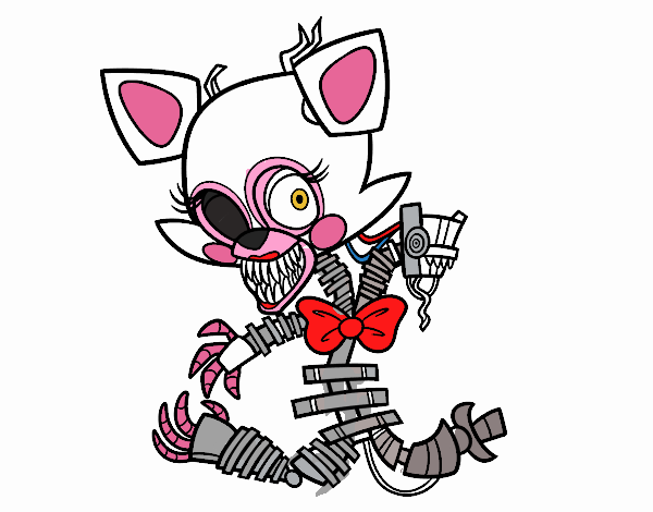 Mangle de Five Nights at Freddy's