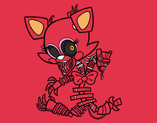 Mangle de Five Nights at Freddy's