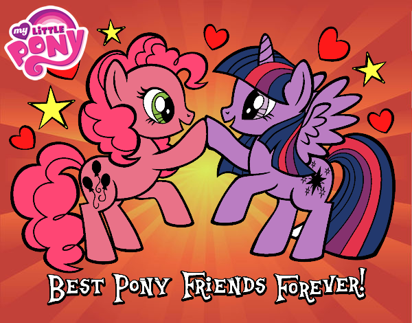 Mejores Pony Amigas para siempre