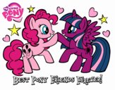 Mejores Pony Amigas para siempre