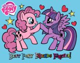 Mejores Pony Amigas para siempre