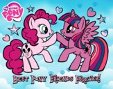 Mejores Pony Amigas para siempre