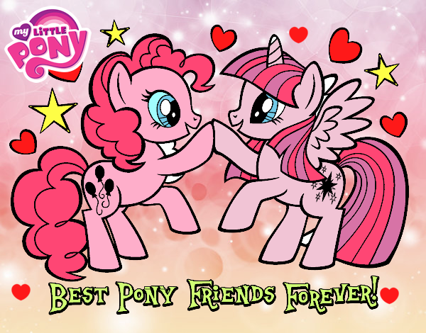 AMIGAS PONY