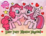 Mejores Pony Amigas para siempre