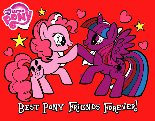 Mejores Pony Amigas para siempre