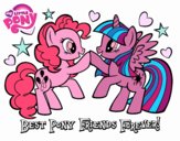 Mejores Pony Amigas para siempre