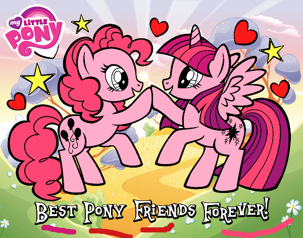 Mejores Pony Amigas para siempre