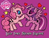 Mejores Pony Amigas para siempre