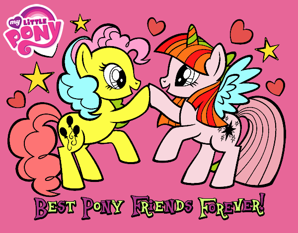 Mejores Pony Amigas para siempre