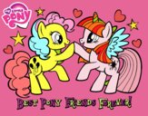 Mejores Pony Amigas para siempre