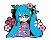 Miku tradicional