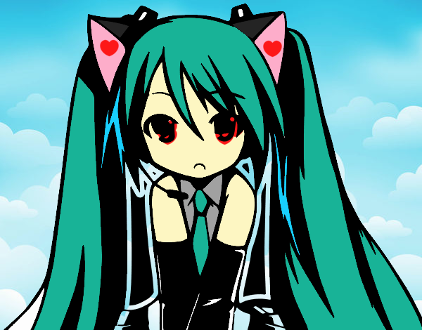 Miku triste