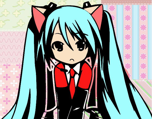 Miku triste