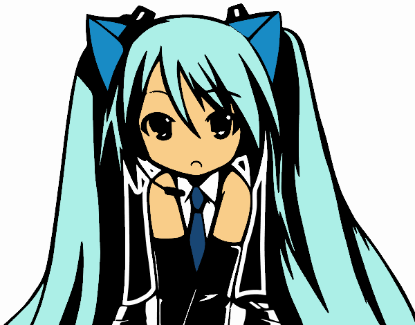 Miku triste