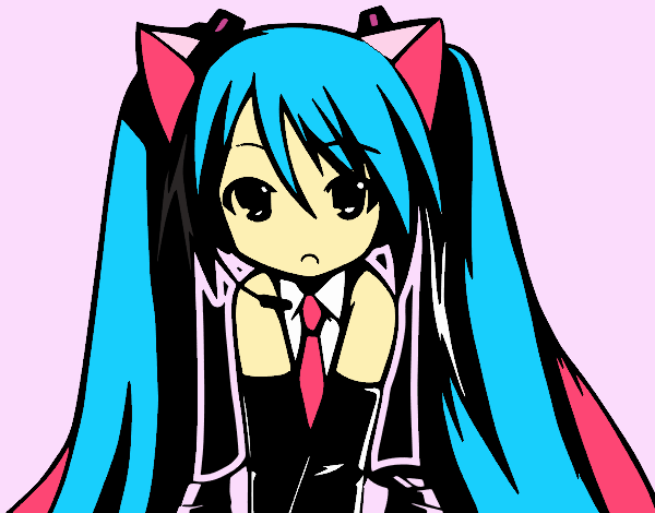 Miku triste