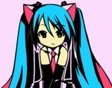 Miku triste