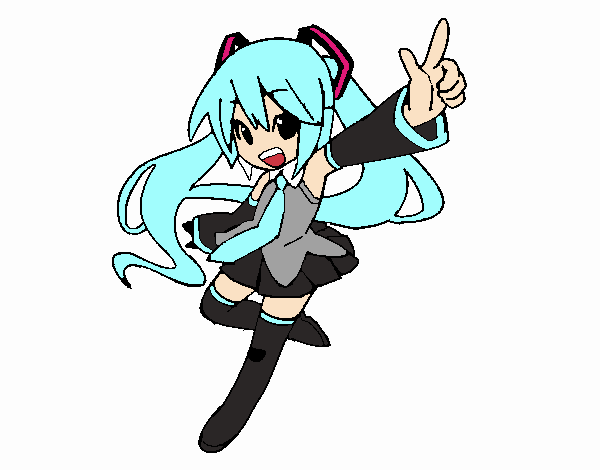 Miku vocaloid