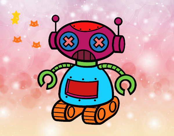 Muñeco robot