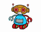 Muñeco robot